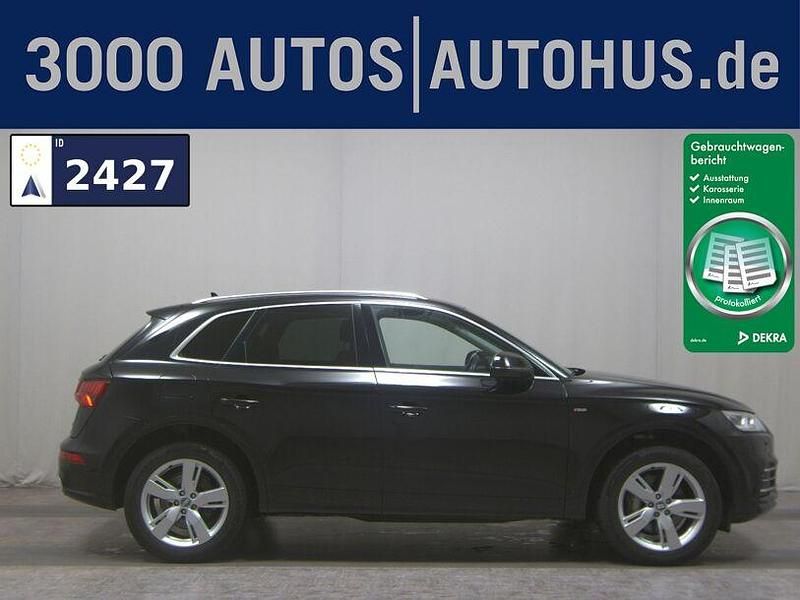 Schwarz Gebraucht 2020 Audi Q5 Advanced SUV | 25.380 € (Superpreis) - Bild 1/4