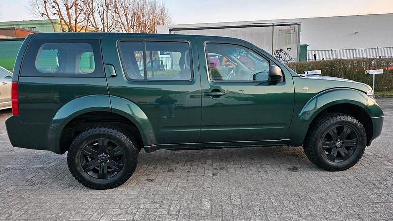 Gebraucht Nissan Pathfinder 171 PS (125 kW) 2007 Grün SUV