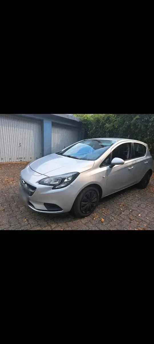 Gebraucht Opel Corsa 75 PS (55 kW) 2015 Grau Kleinwagen
