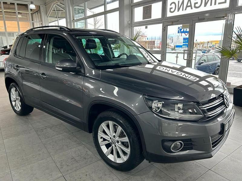 Gebraucht VW Tiguan 200 PS (147 kW) 2015 Grau SUV