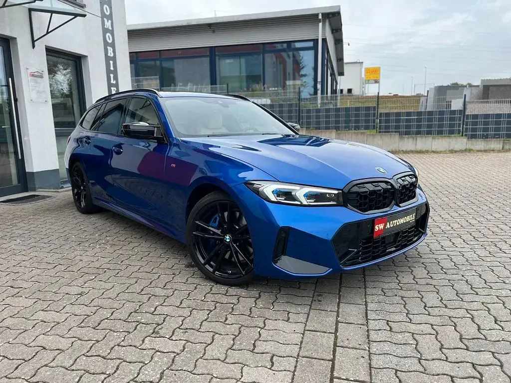 Gebraucht BMW M340 M Sport 374 PS (275 kW) 2023 Blau Limousine