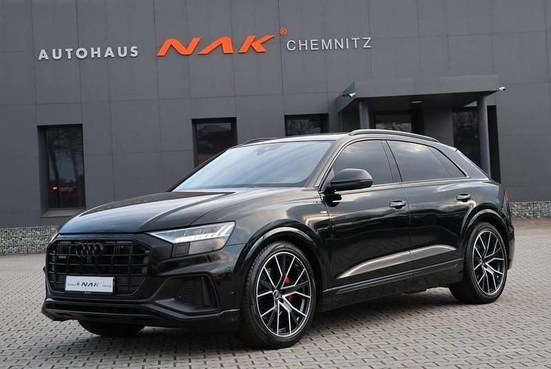 Gebraucht Audi Q8 Competition 286 PS (210 kW) 2022 Schwarz SUV