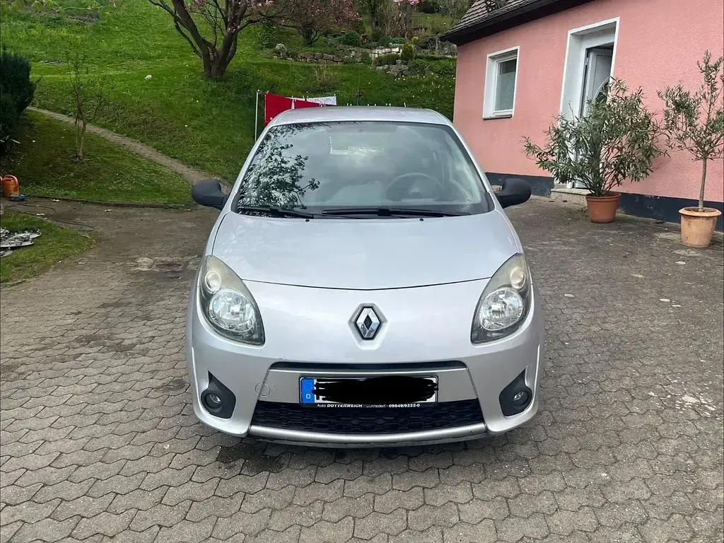 Używany Renault Twingo 75 KM (55 kW) 2008 Srebrny Hatchback