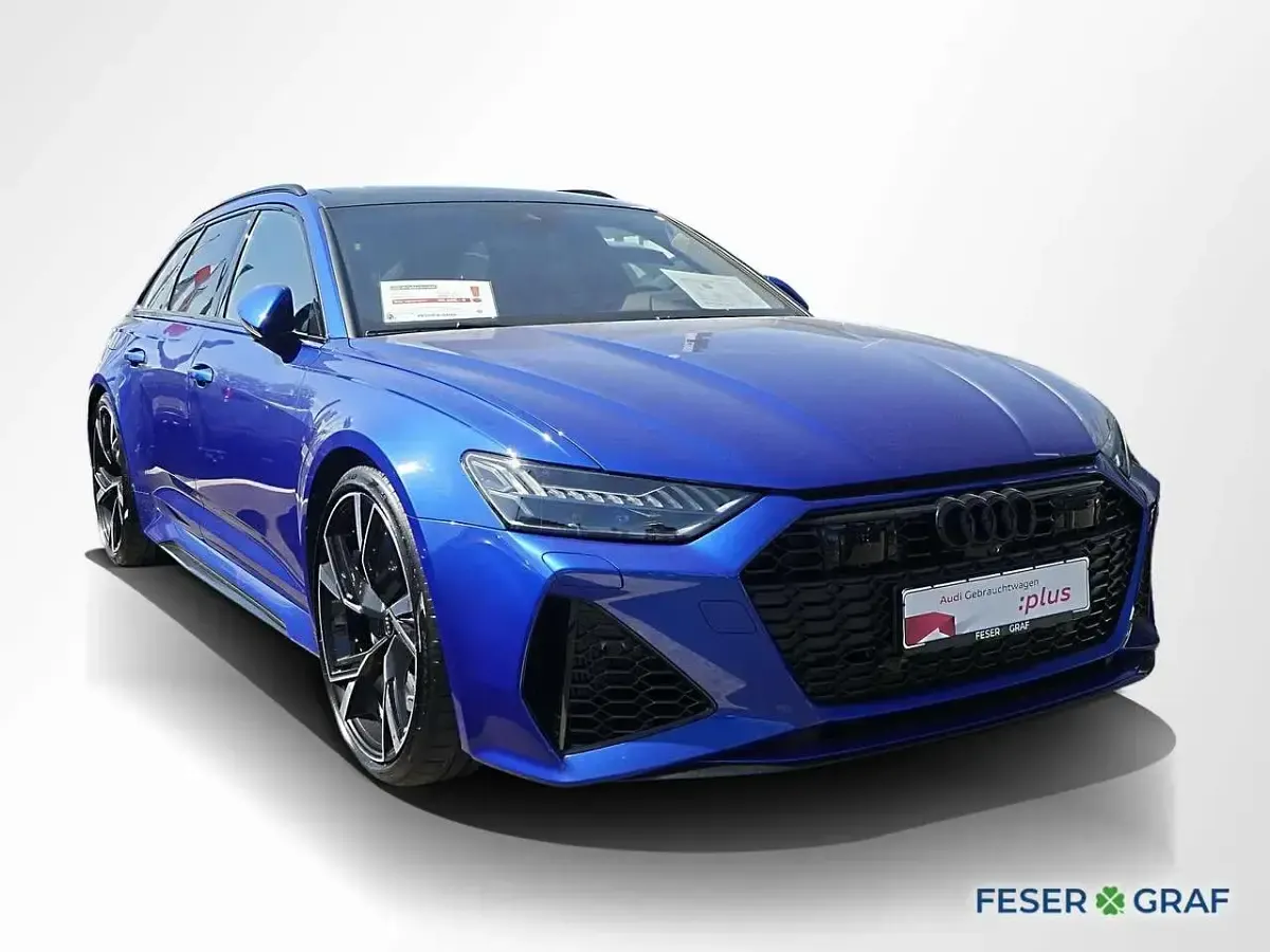 Gebraucht Audi RS6 Sport 600 PS (441 kW) 2023 Ultrablau metallic Kombi