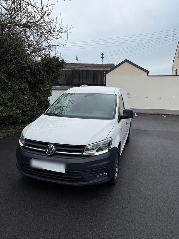 Gebraucht VW Caddy Maxi 102 PS (75 kW) 2019 Weiß Van / Kleinbus