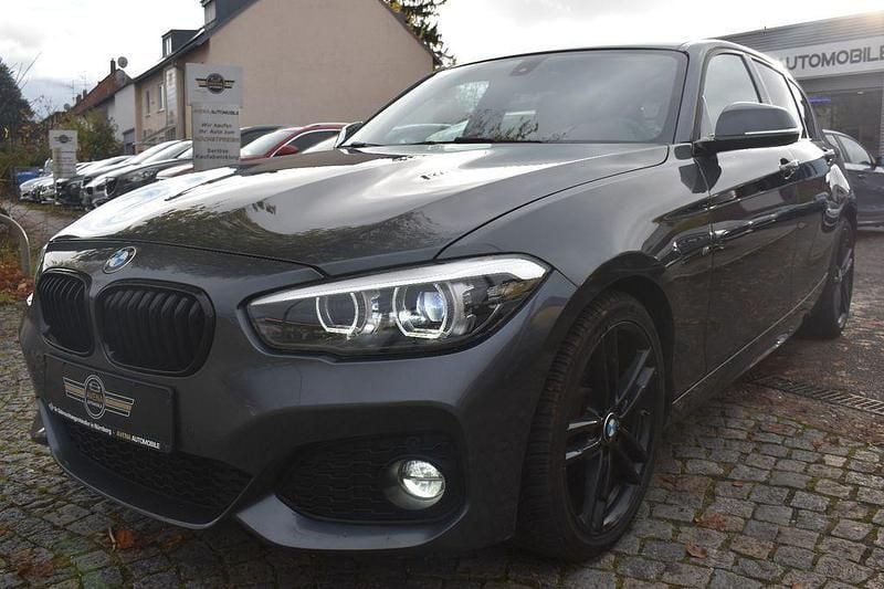 Gebraucht BMW 125 M Sport 224 PS (164 kW) 2019 Grau Kleinwagen