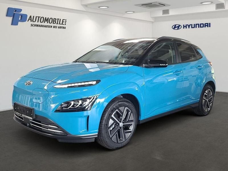 Teal blue Gebraucht 2023 Hyundai Kona Advantage SUV | 24.990 € (Fairer Preis) - Bild 1/4