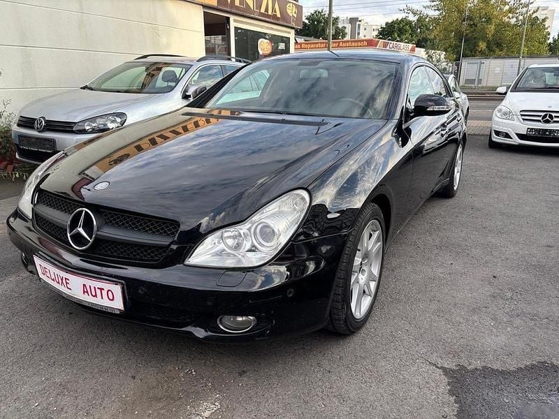 Gebraucht Mercedes CLS320 224 PS (164 kW) 2007 Schwarz Limousine