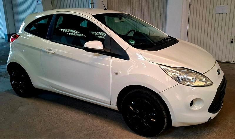 Gebraucht Ford Ka 70 PS (51 kW) 2009 Weiß Kleinwagen