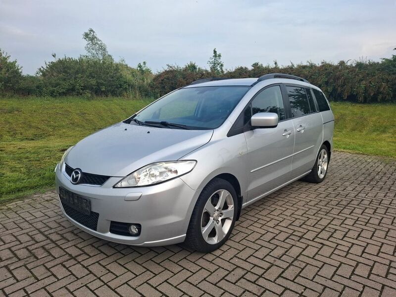 Silber Gebraucht 2007 Mazda 5 Exclusive Van / Kleinbus | 4.199 € (Etwas zu teuer) - Bild 1/4