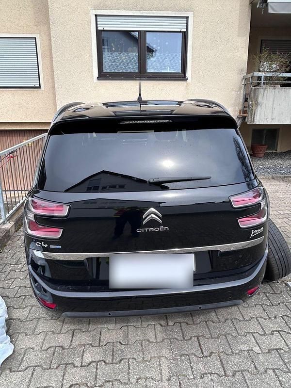 Gebraucht Citroën C4 Picasso Intensive 150 PS (110 kW) 2014 Schwarz Van / Kleinbus