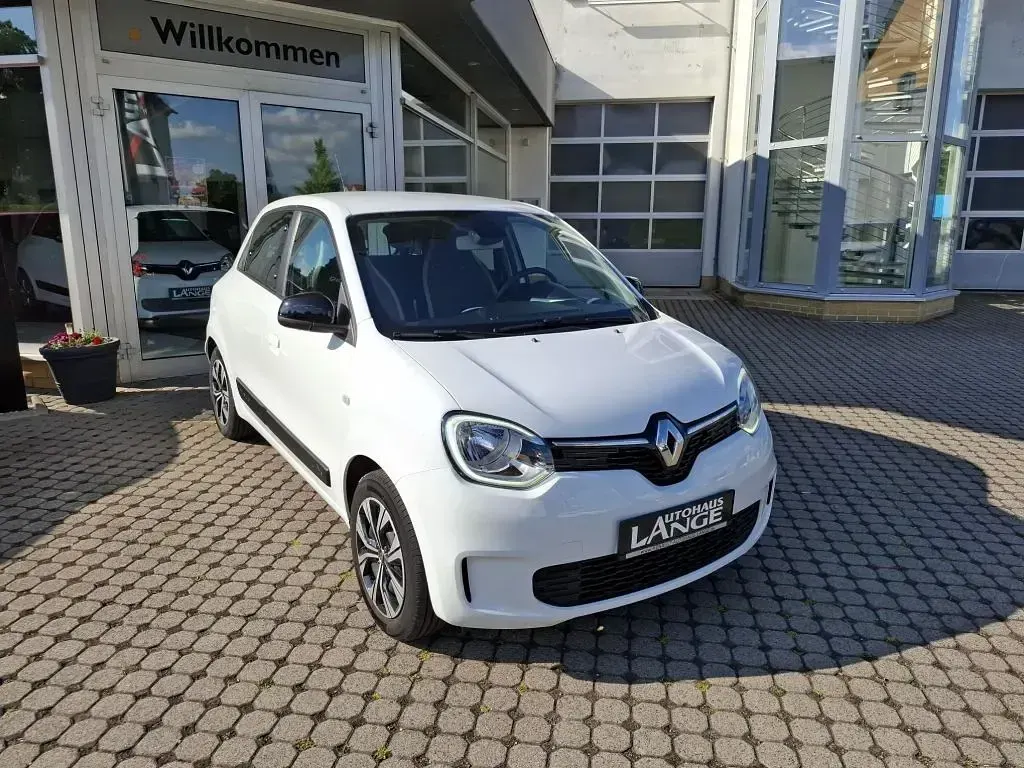 Gebraucht Renault Twingo Equilibre 65 PS (47 kW) 2023 Pyrénéesweiß Kleinwagen