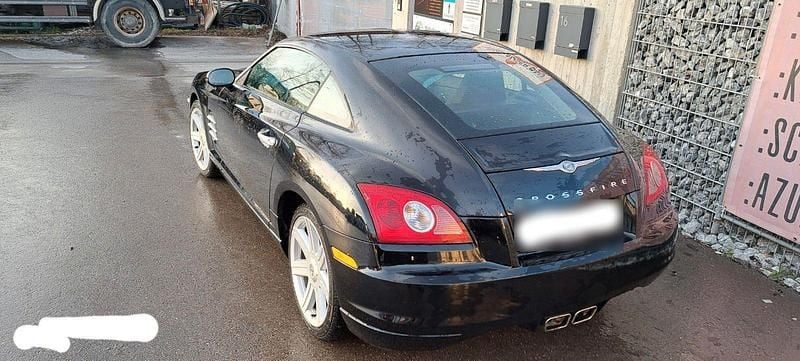 Gebraucht Chrysler Crossfire 218 PS (160 kW) 2006 Schwarz Coupé