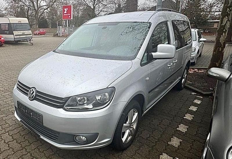 Gebraucht VW Caddy 102 PS (75 kW) 2013 Silber Van / Kleinbus