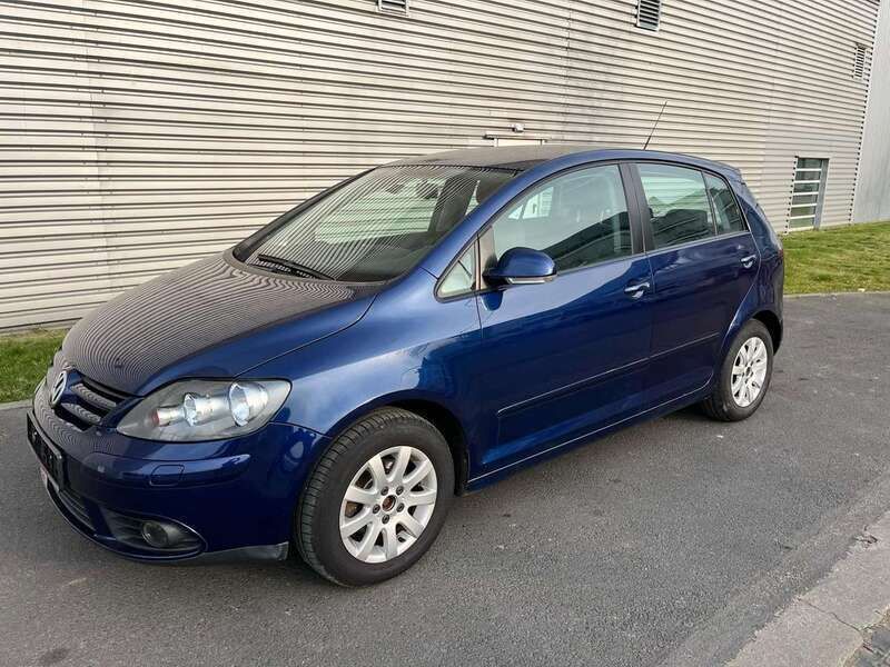 Blau Gebraucht 2008 VW Golf VI Comfortline Limousine | 4.790 € (Guter Preis) - Bild 1/4