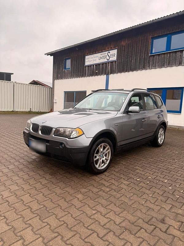 Gebraucht BMW X3 192 PS (141 kW) 2004 Silber SUV