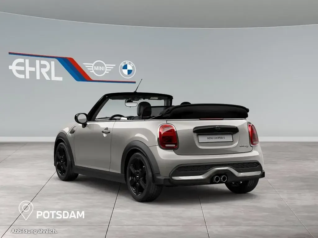 Gebraucht Mini Cooper S Cabriolet Classic 178 PS (130 kW) 2023 Silber Cabrio