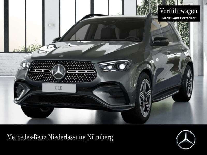 Schwarz Gebraucht 2024 Mercedes GLE450 AMG AMG SUV | 94.490 € (Fairer Preis) - Bild 1/4