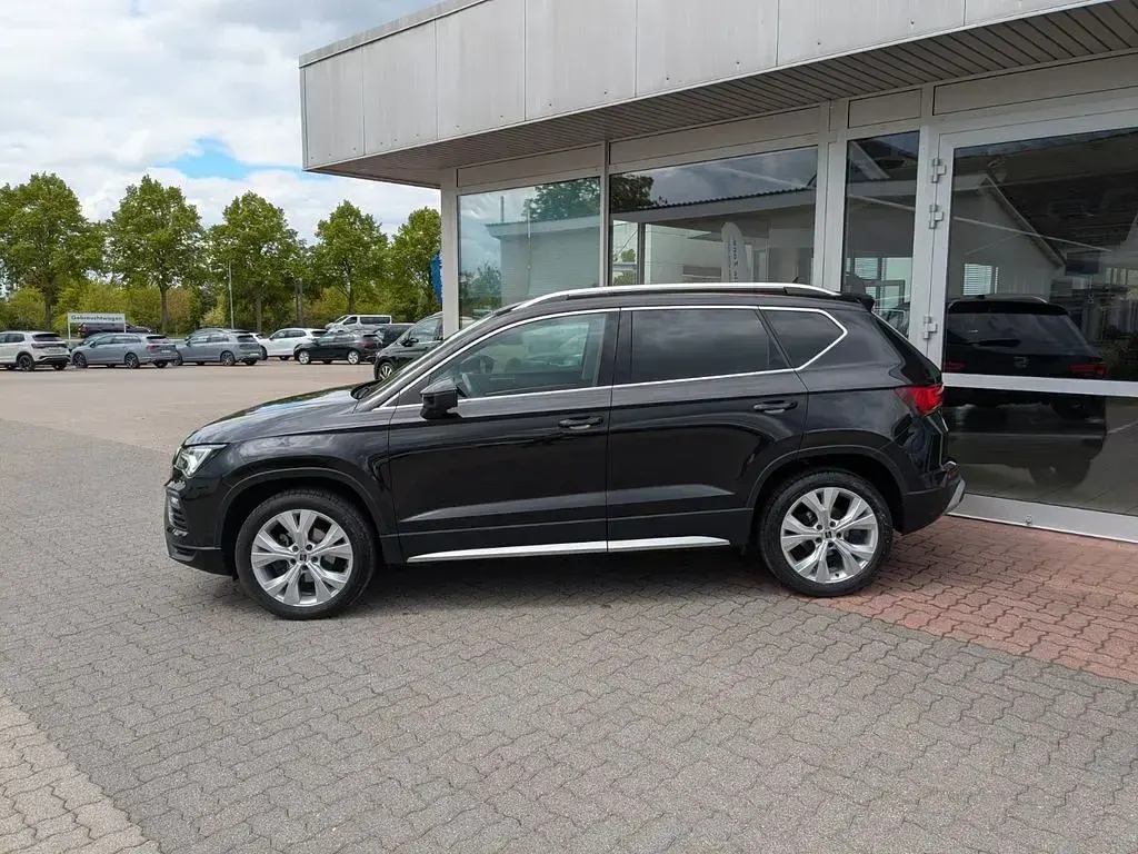 Używany Seat Ateca Xperience 150 KM (110 kW) 2022 Czarny SUV