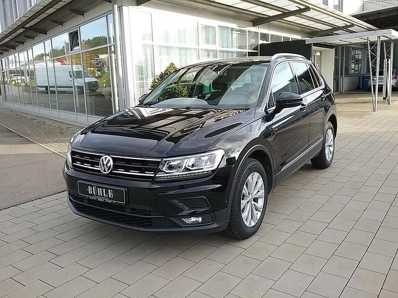 Schwarz Gebraucht 2018 VW Tiguan Join SUV | 20.890 € (Fairer Preis) - Bild 1/4