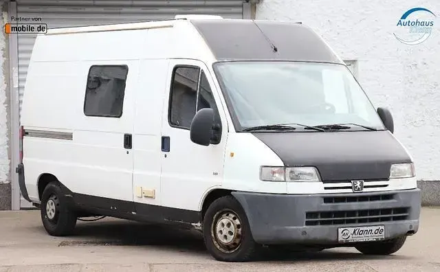 Używany Peugeot Boxer 128 KM (94 kW) 2001 Van