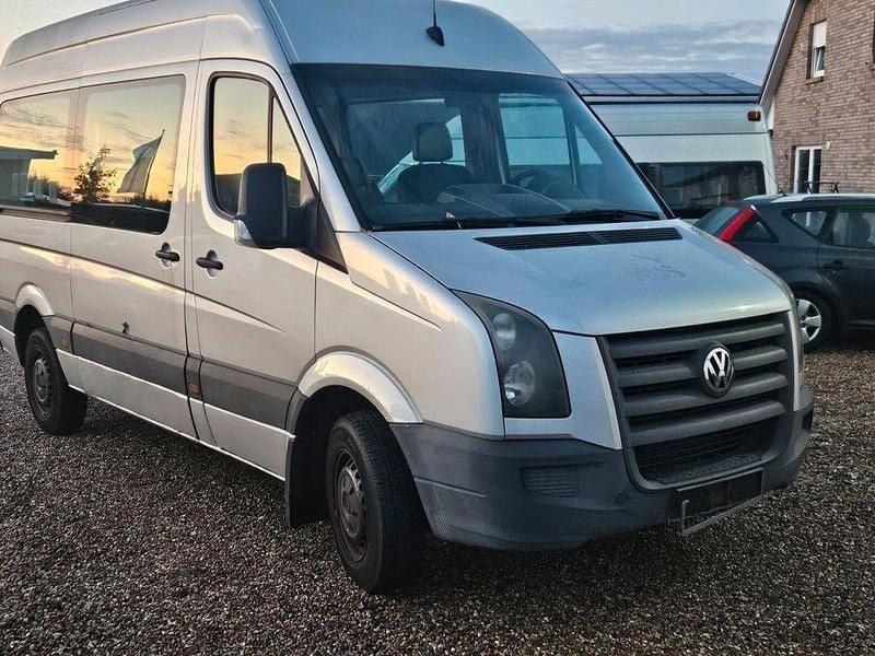 Grau Gebraucht 2008 VW Crafter Van | 4.590 € (Superpreis) - Bild 1/3