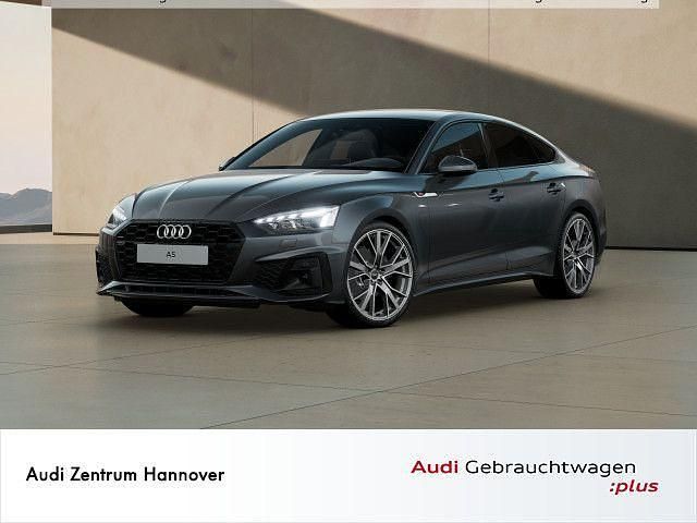 6y daytonagrau perleffekt Gebraucht 2025 Audi A5 Sportback S-Line Limousine | 48.990 € (Teuer) - Bild 1/4