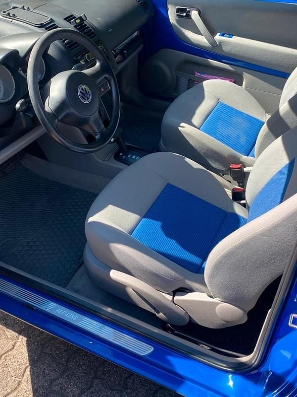 Gebraucht VW Lupo 75 PS (55 kW) 1999 Blau Kleinwagen