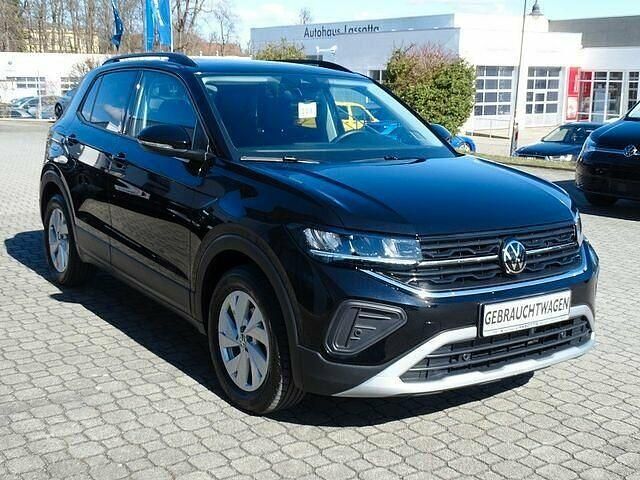 Gebraucht VW T-Cross IQ Drive 116 PS (85 kW) 2024 Schwarz SUV