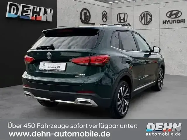 Gebraucht MG ZS Luxury 197 PS (144 kW) 2026 Grün SUV