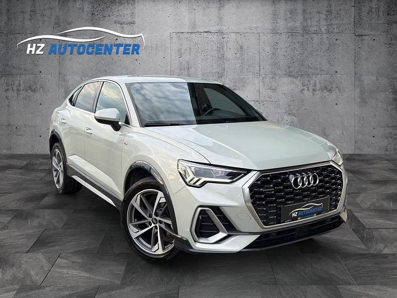 Silber Gebraucht 2020 Audi Q3 Sportback S-Line SUV | 29.999 € (Teuer) - Bild 1/4