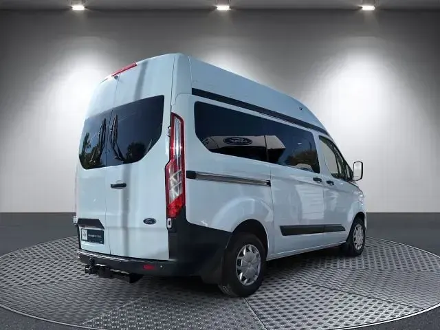 Gebraucht Ford Transit Custom 131 PS (96 kW) 2018 Weiss Kombi