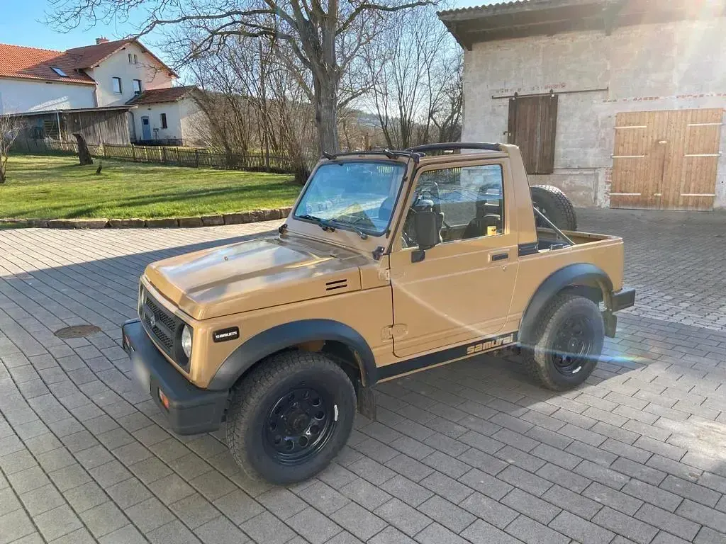 Gebraucht Suzuki Samurai 69 PS (50 kW) 1994 Beige SUV
