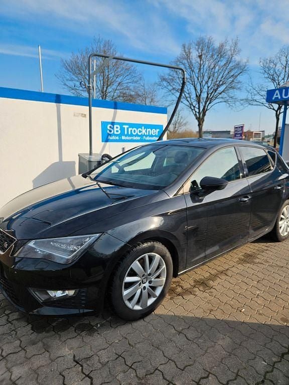 Gebraucht Seat Leon FR 140 PS (102 kW) 2013 Schwarz Limousine