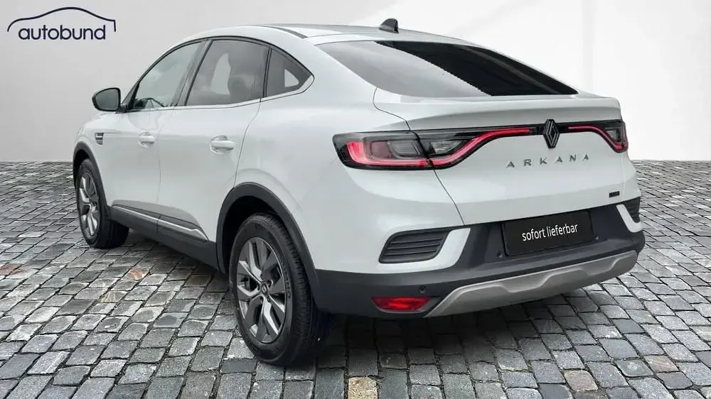 Neu Renault Arkana Techno 143 PS (105 kW) 2026 Weiß SUV
