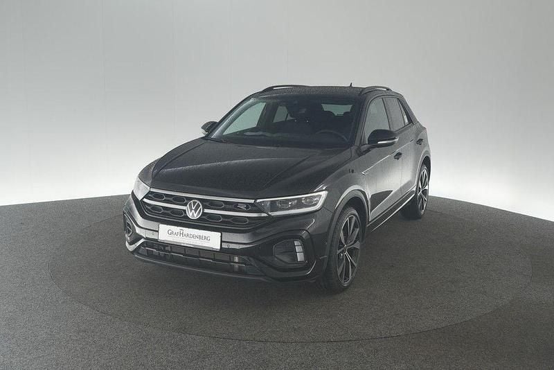 Schwarz Gebraucht 2024 VW T-Roc R-line SUV | 30.490 € (Fairer Preis) - Bild 1/4