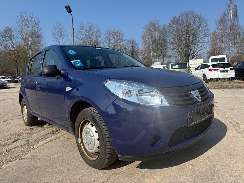 Gebraucht Dacia Sandero Basis 75 PS (55 kW) 2009 Blau Limousine