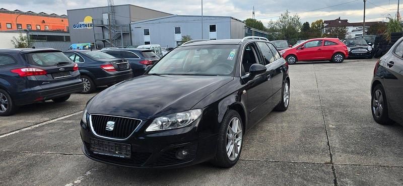 Schwarz Gebraucht 2010 Seat Exeo Style Kombi | 4.600 € (Fairer Preis) - Bild 1/4