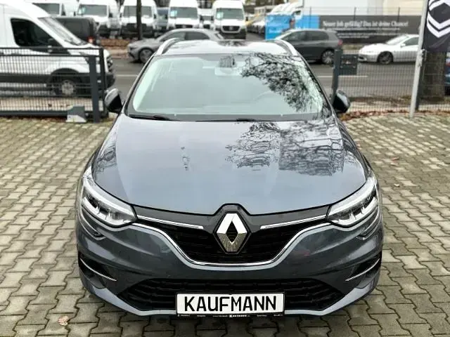 Gebraucht Renault Mégane II Intens 116 PS (85 kW) 2021 Grau Limousine