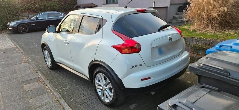 Gebraucht Nissan Juke 190 PS (139 kW) 2013 Weiß SUV