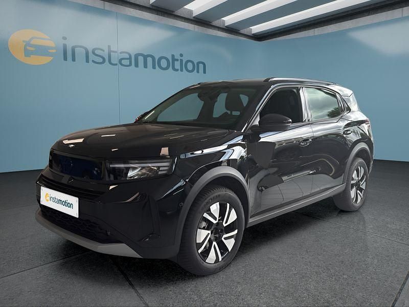 Schwarz Neu 2025 Opel Frontera SUV | 27.749 € (Fairer Preis) - Bild 1/4