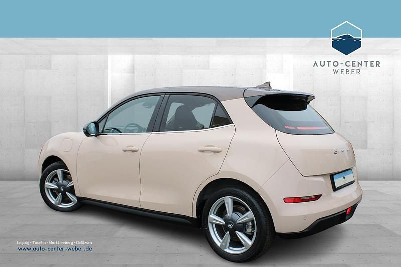 Gebraucht Ora Funky Cat 400 Pro 125 kW (171 PS) 2024 Galaxy beige Kleinwagen