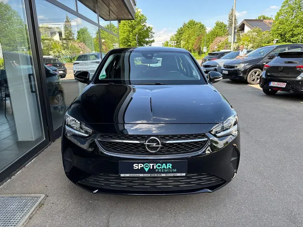 Usata Opel Corsa-e Edition 100 kW (136 CV) 2022 Nero Utilitaria