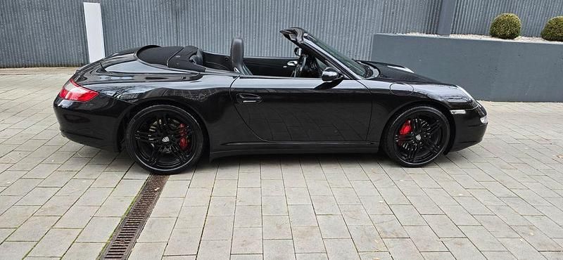 Gebraucht Porsche 997 355 PS (261 kW) 2008 Schwarz Cabrio