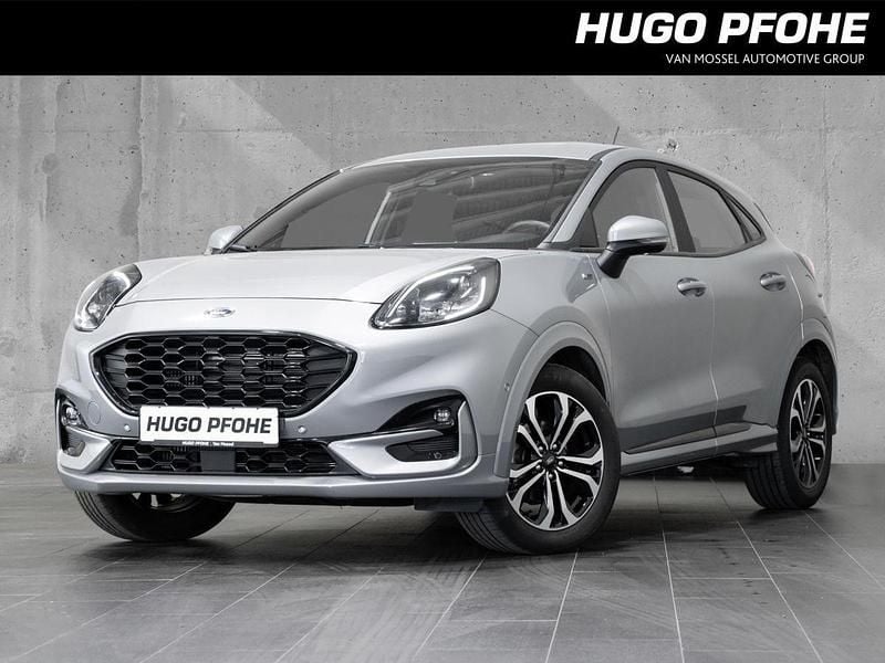 Silber Gebraucht 2023 Ford Puma ST-Line SUV | 19.950 € (Fairer Preis) - Bild 1/4