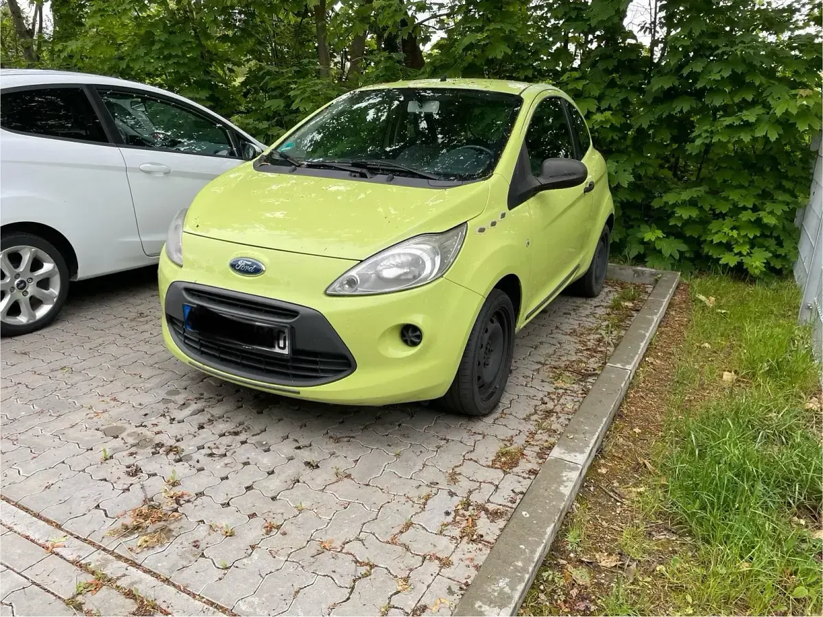 Usata Ford Ka 70 CV (51 kW) 2009 Verde Utilitaria