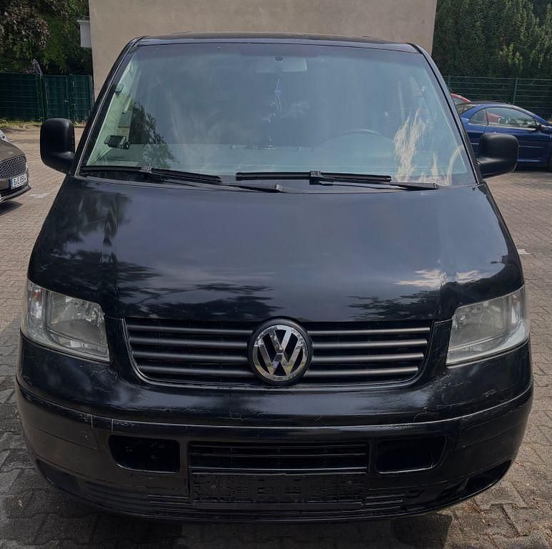 Schwarz Gebraucht 2004 VW T5 Van | 4.999 € - Bild 1/4