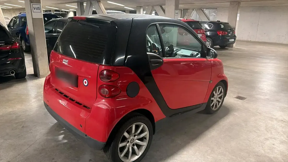 Gebraucht Smart ForTwo Coupé 71 PS (52 kW) 2009 Rot Coupé