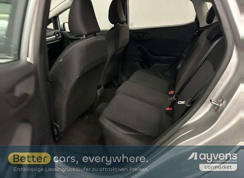 Gebraucht Ford Fiesta Cool & Connect 101 PS (74 kW) 2023 Silber Kleinwagen