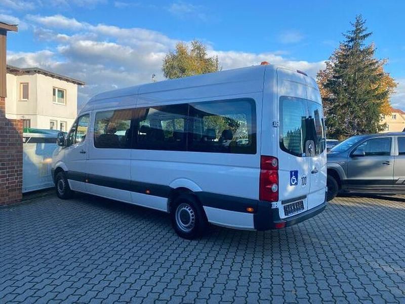 Gebraucht VW Crafter 114 PS (83 kW) 2017 Weiß Van